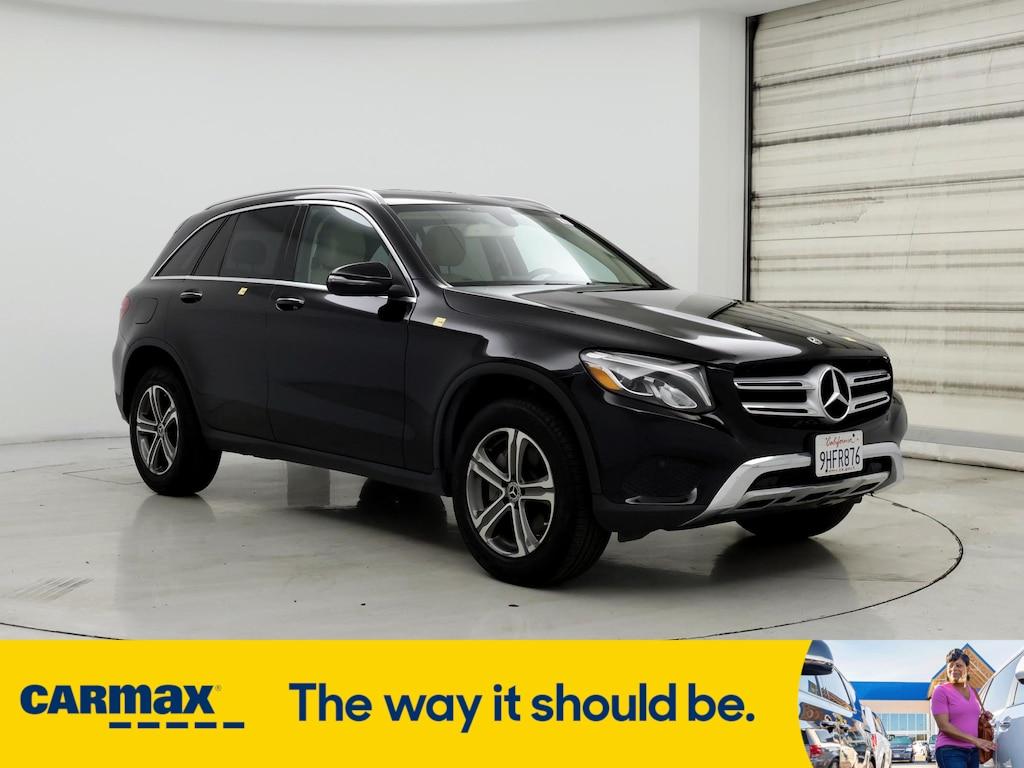 used 2019 Mercedes-Benz GLC 300 car, priced at $23,998