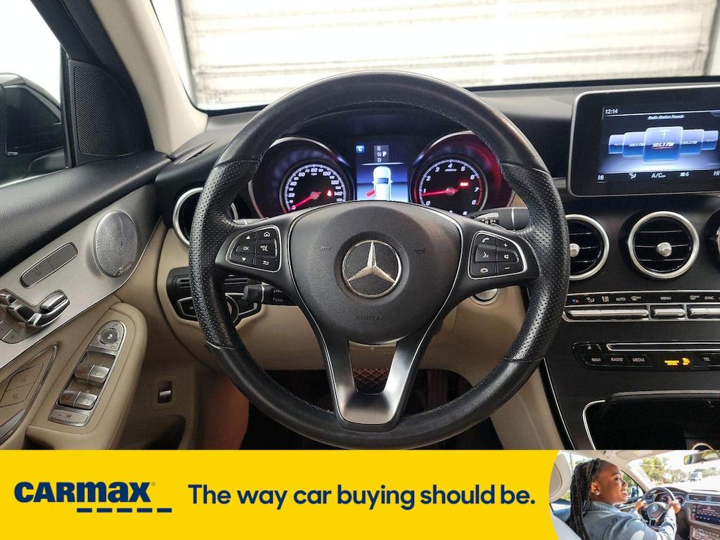 used 2019 Mercedes-Benz GLC 300 car, priced at $23,998