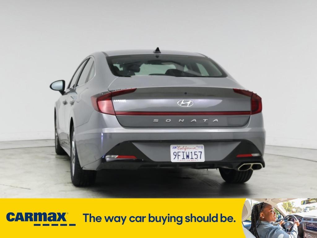 used 2023 Hyundai Sonata car, priced at $20,998