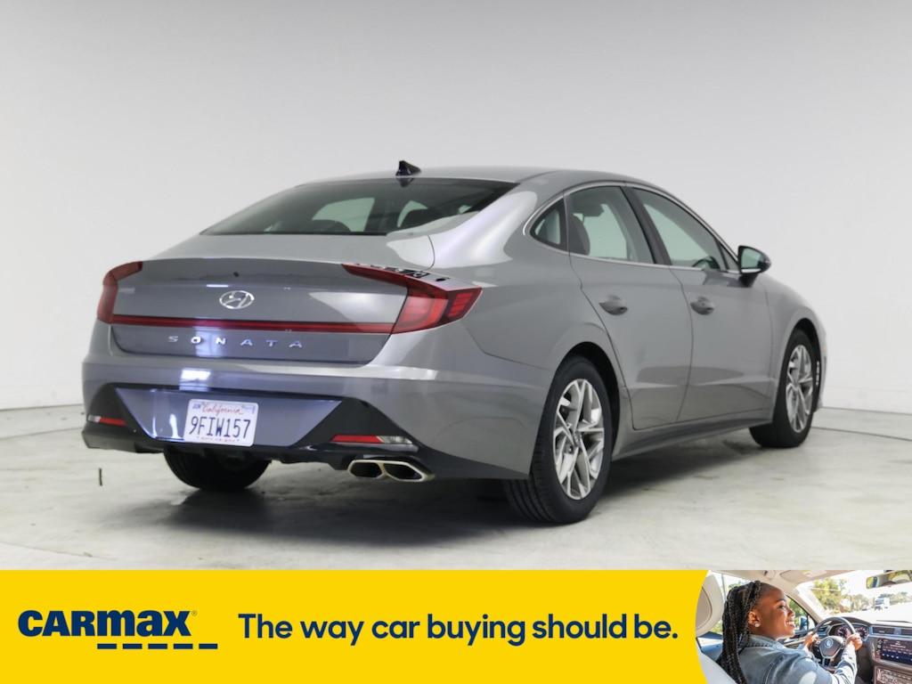 used 2023 Hyundai Sonata car, priced at $20,998