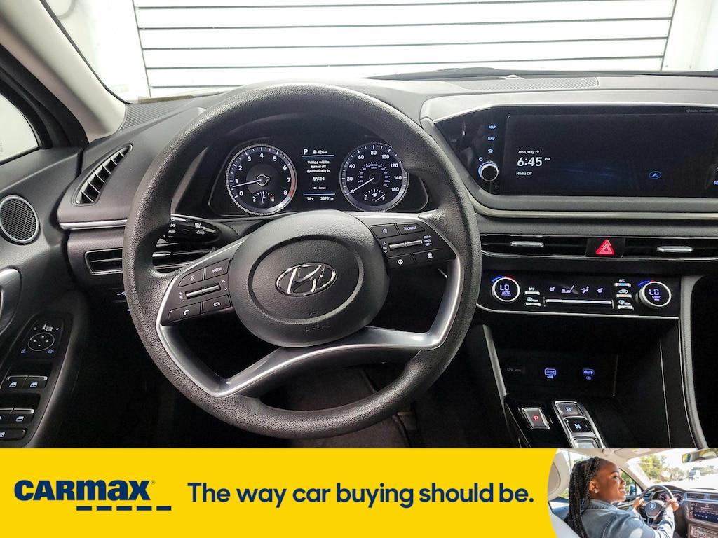 used 2023 Hyundai Sonata car, priced at $20,998