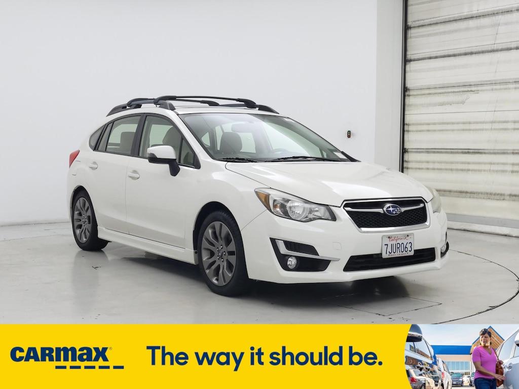 used 2015 Subaru Impreza car, priced at $19,998