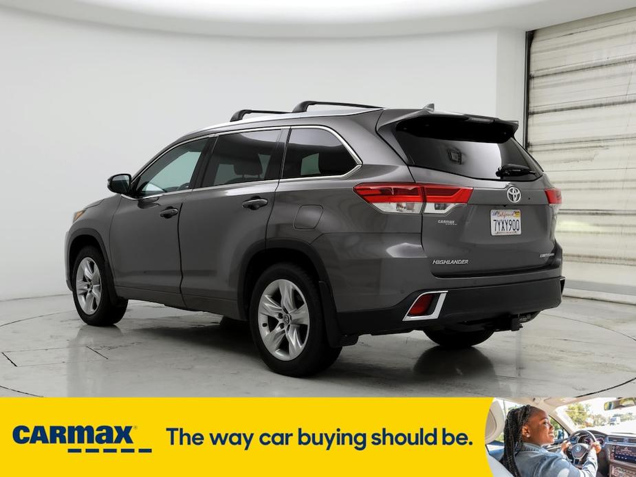 used 2017 Toyota Highlander car, priced at $26,998