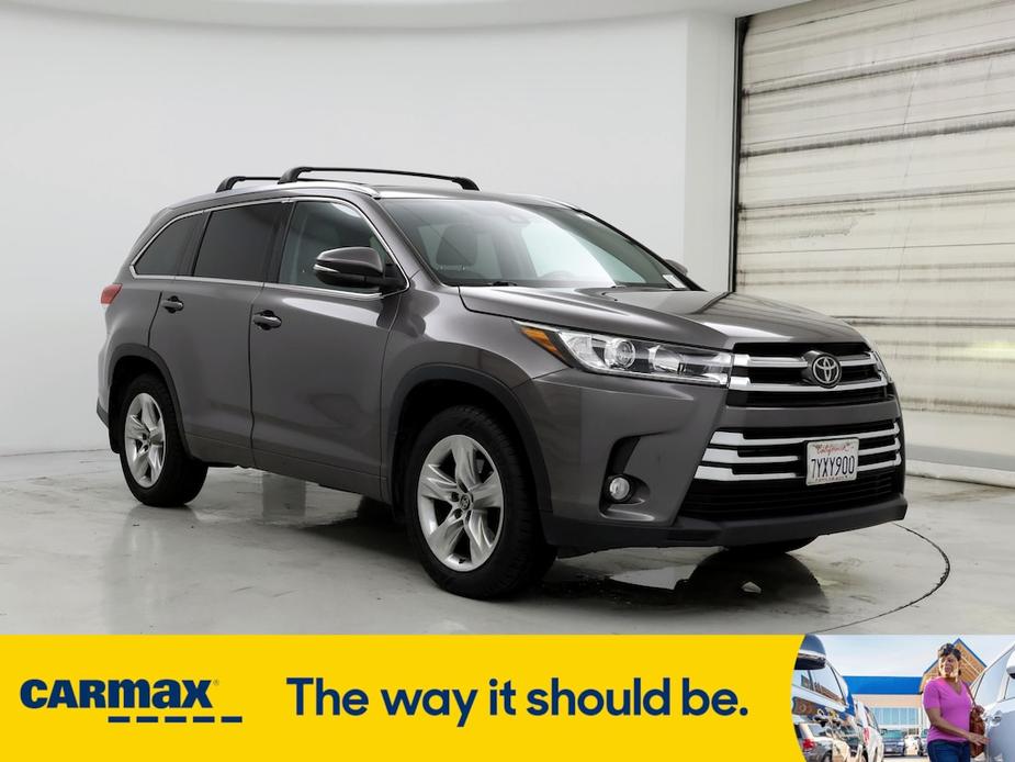 used 2017 Toyota Highlander car, priced at $26,998