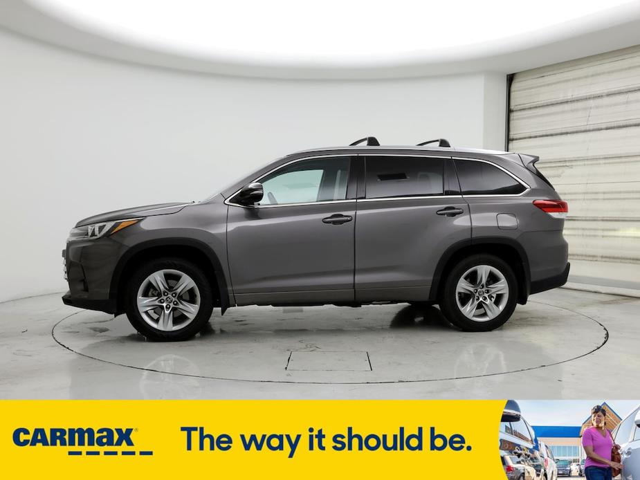 used 2017 Toyota Highlander car, priced at $26,998