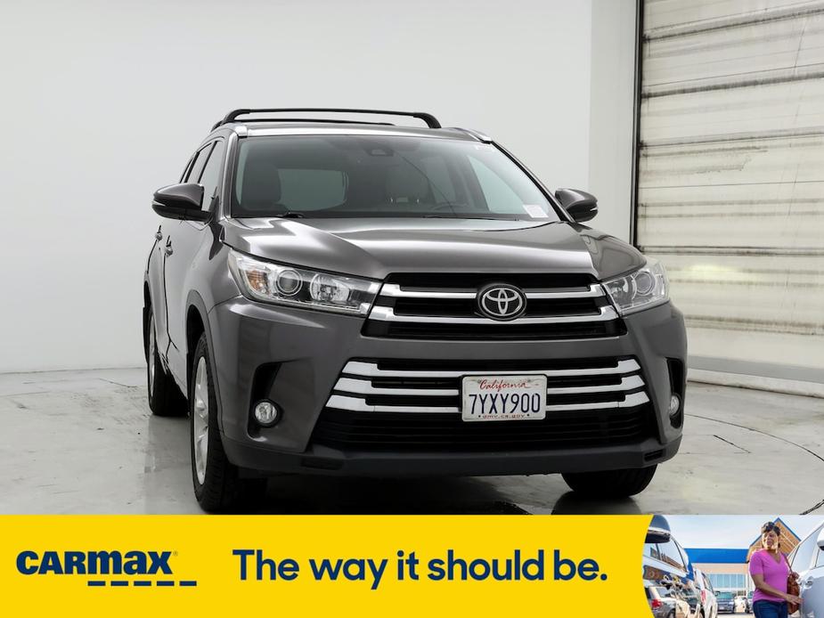 used 2017 Toyota Highlander car, priced at $26,998