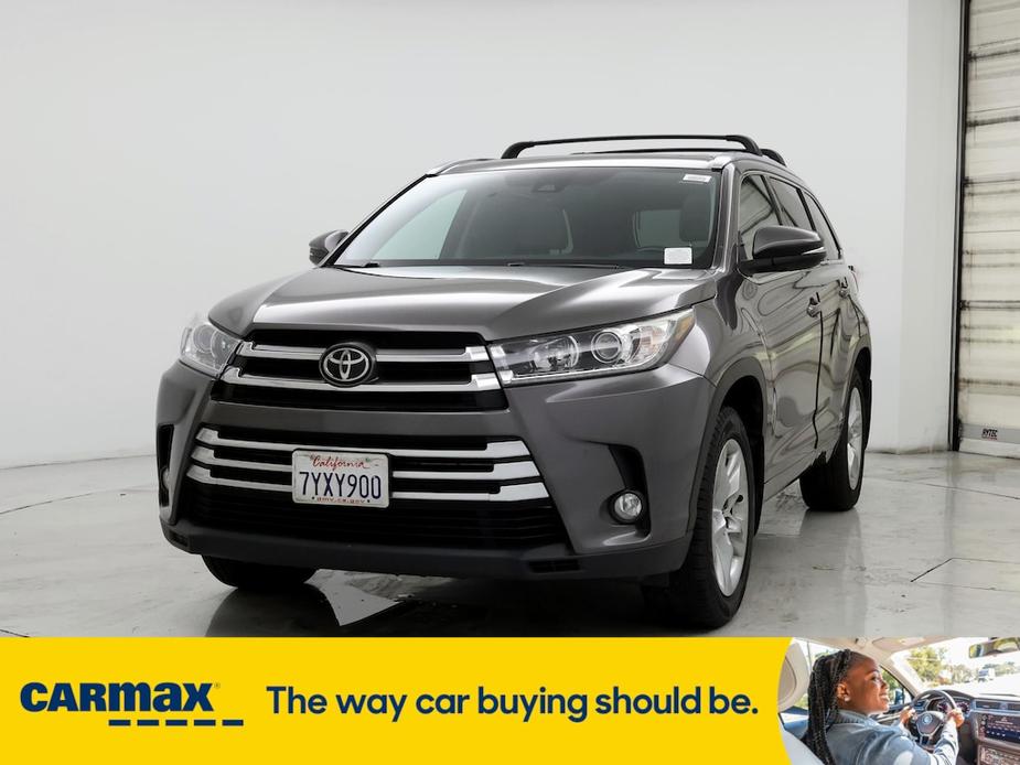 used 2017 Toyota Highlander car, priced at $26,998