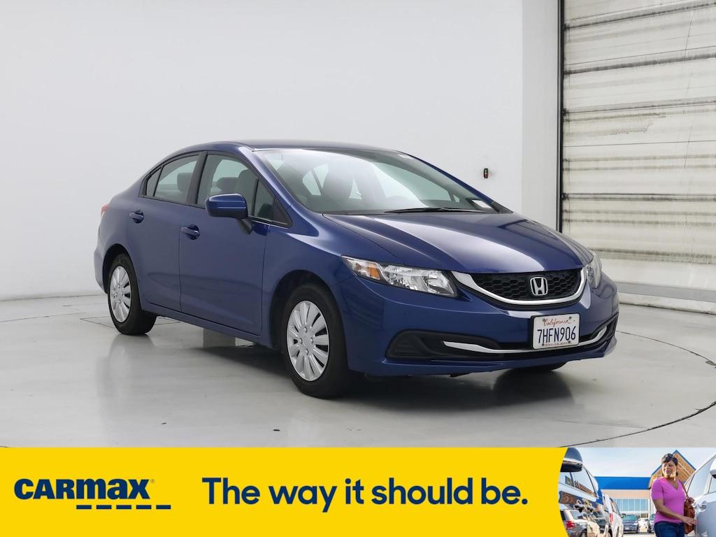 used 2014 Honda Civic car, priced at $17,998