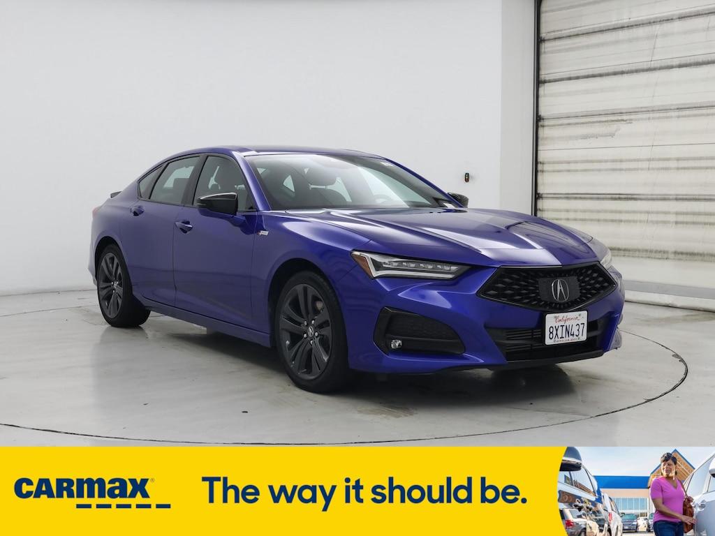 used 2021 Acura TLX car, priced at $35,998