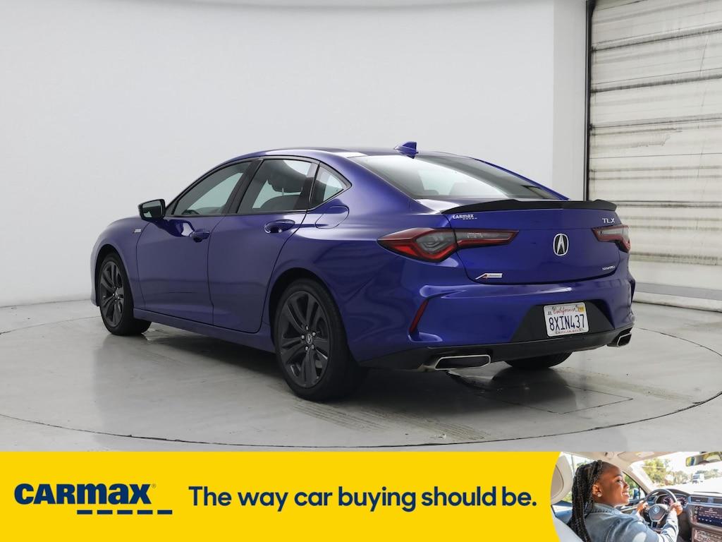 used 2021 Acura TLX car, priced at $35,998