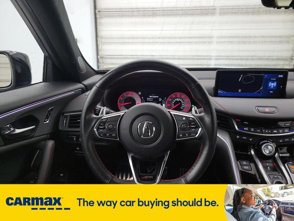 used 2021 Acura TLX car, priced at $35,998