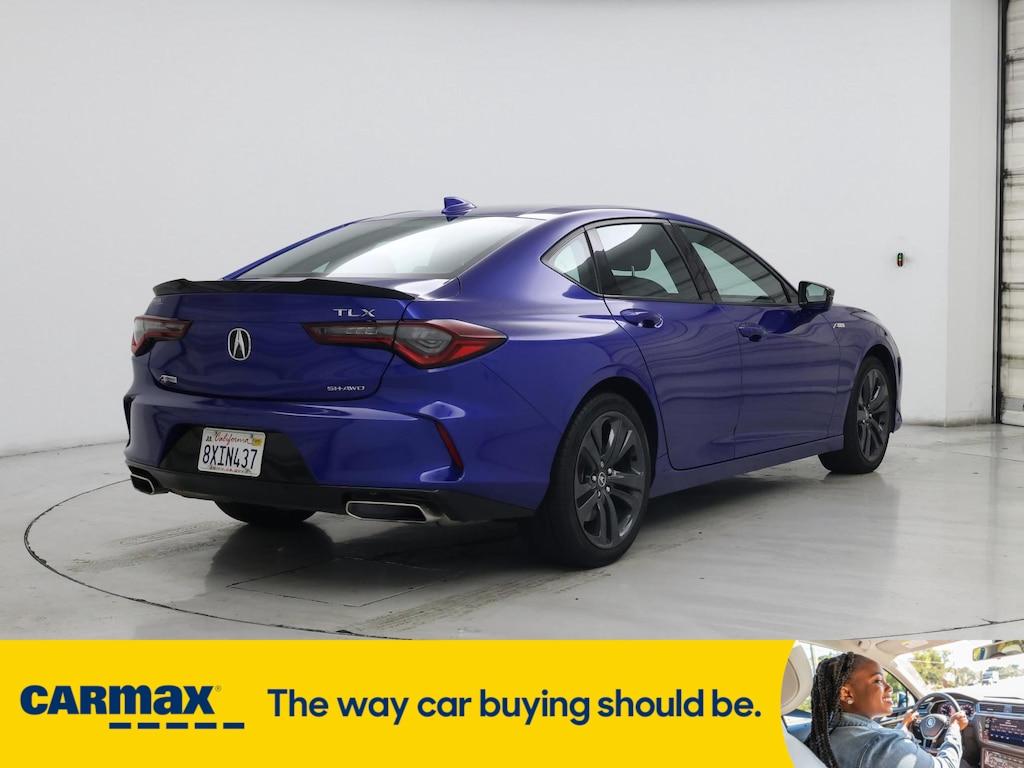 used 2021 Acura TLX car, priced at $35,998