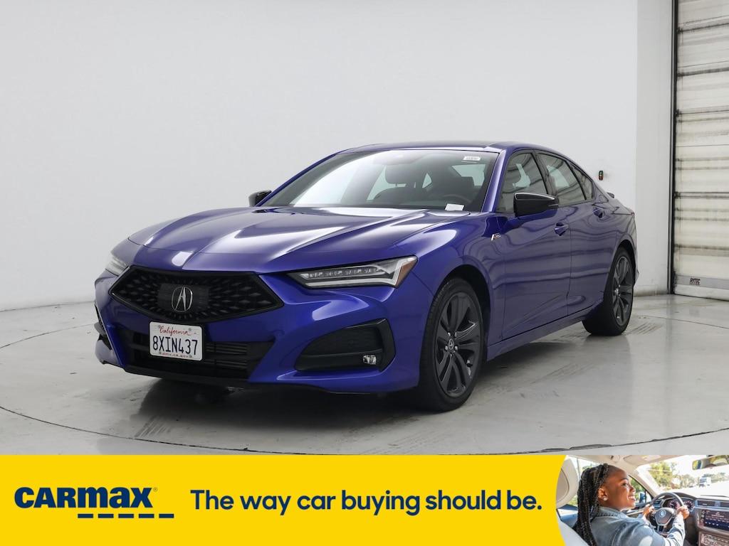 used 2021 Acura TLX car, priced at $35,998