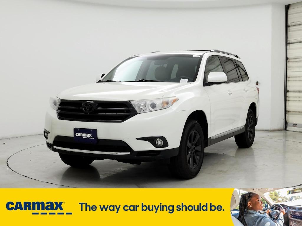 used 2013 Toyota Highlander car, priced at $17,998