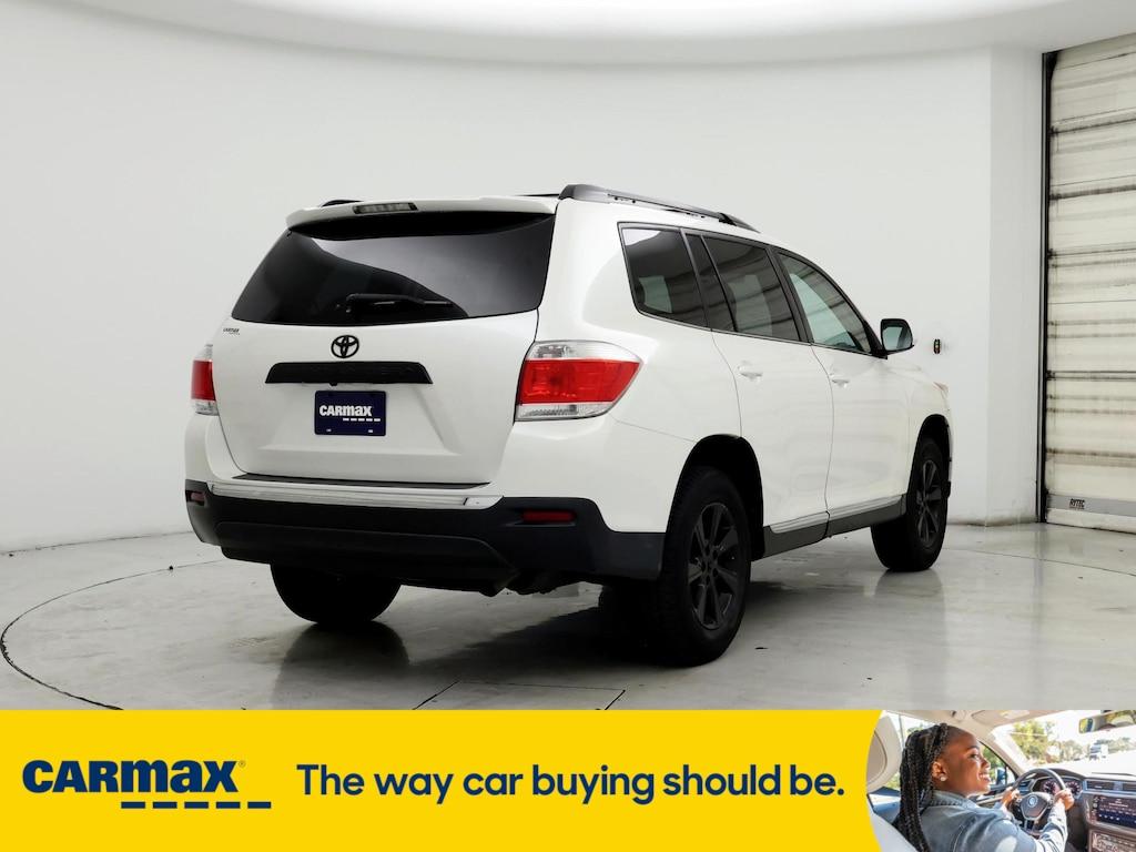 used 2013 Toyota Highlander car, priced at $17,998