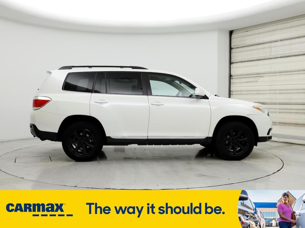 used 2013 Toyota Highlander car, priced at $17,998