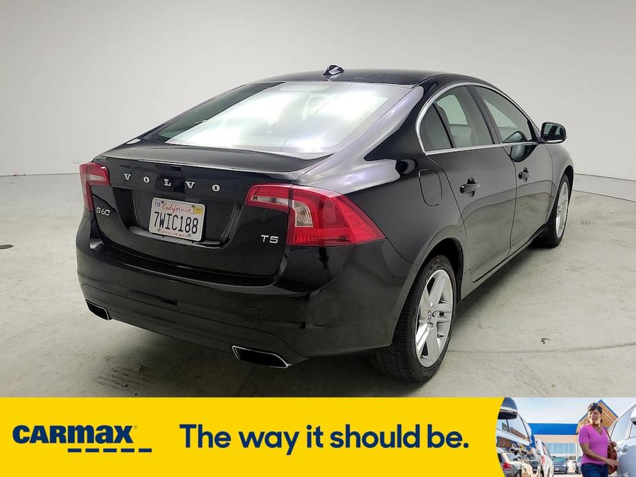 used 2015 Volvo S60 car, priced at $13,998