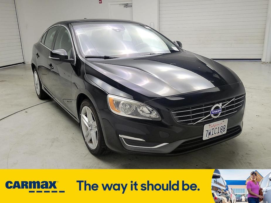 used 2015 Volvo S60 car, priced at $13,998