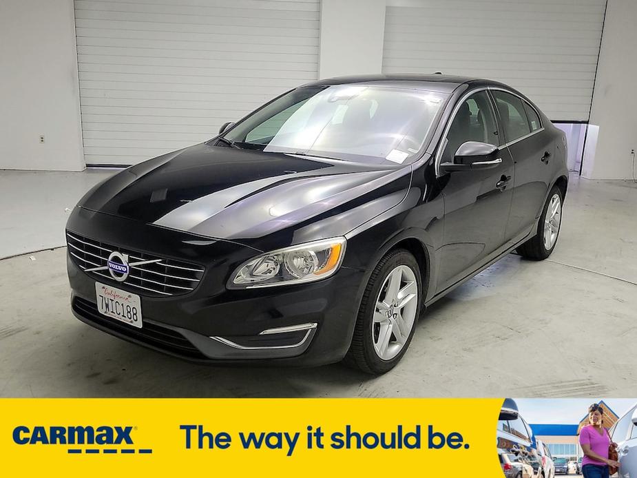 used 2015 Volvo S60 car, priced at $13,998