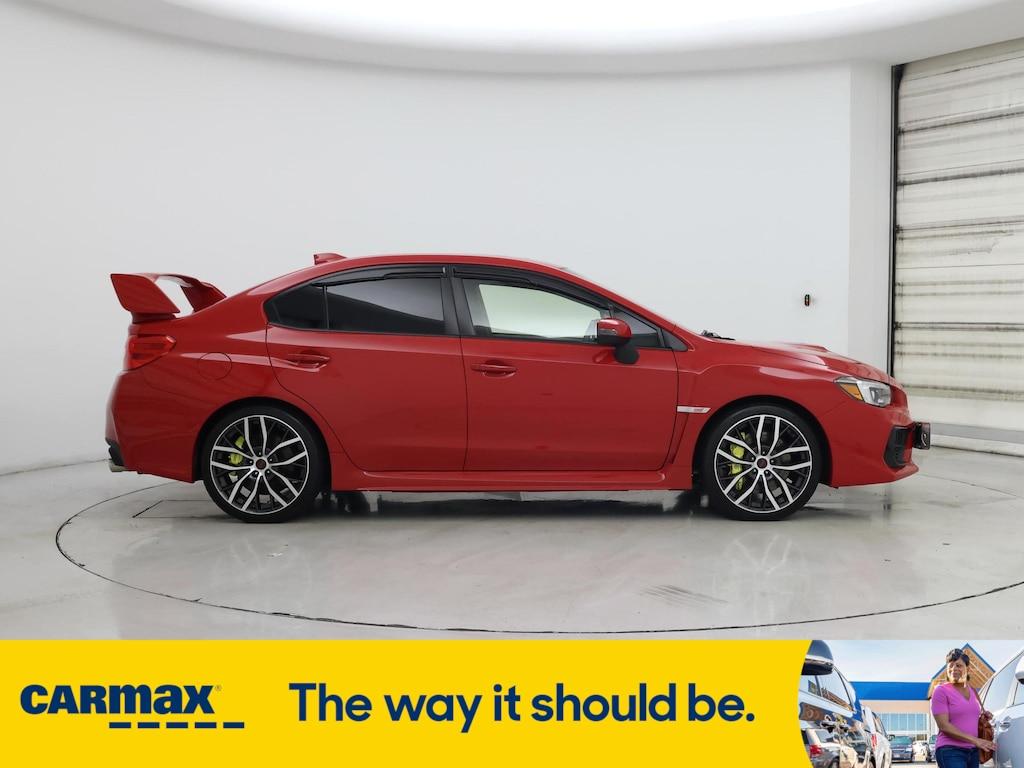 used 2021 Subaru WRX car, priced at $33,998