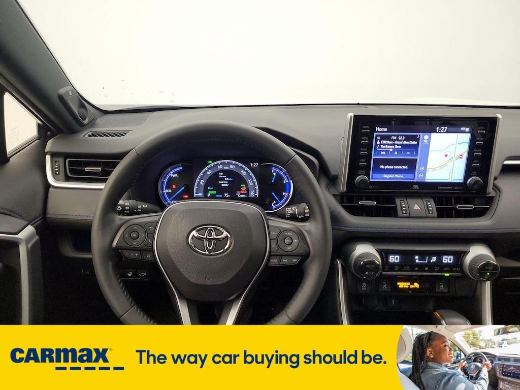 used 2021 Toyota RAV4 Hybrid car, priced at $37,998