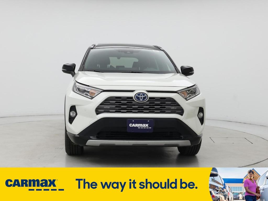 used 2021 Toyota RAV4 Hybrid car, priced at $37,998