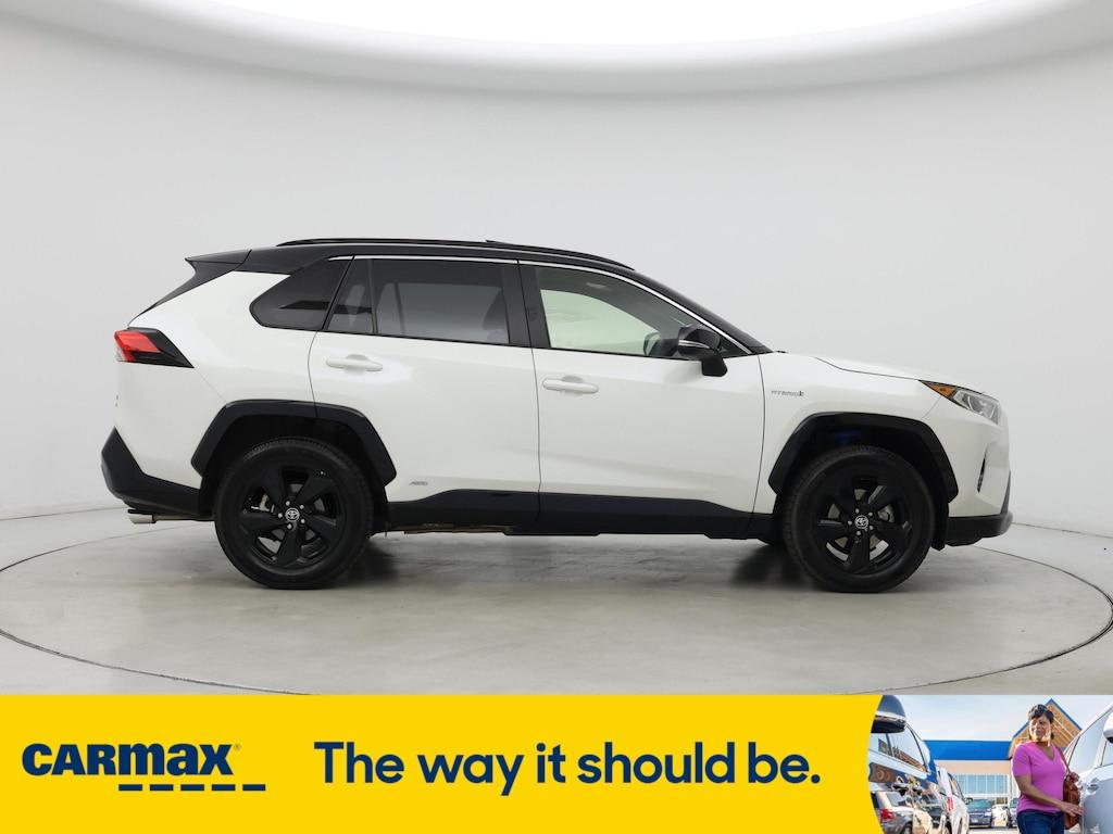 used 2021 Toyota RAV4 Hybrid car, priced at $37,998
