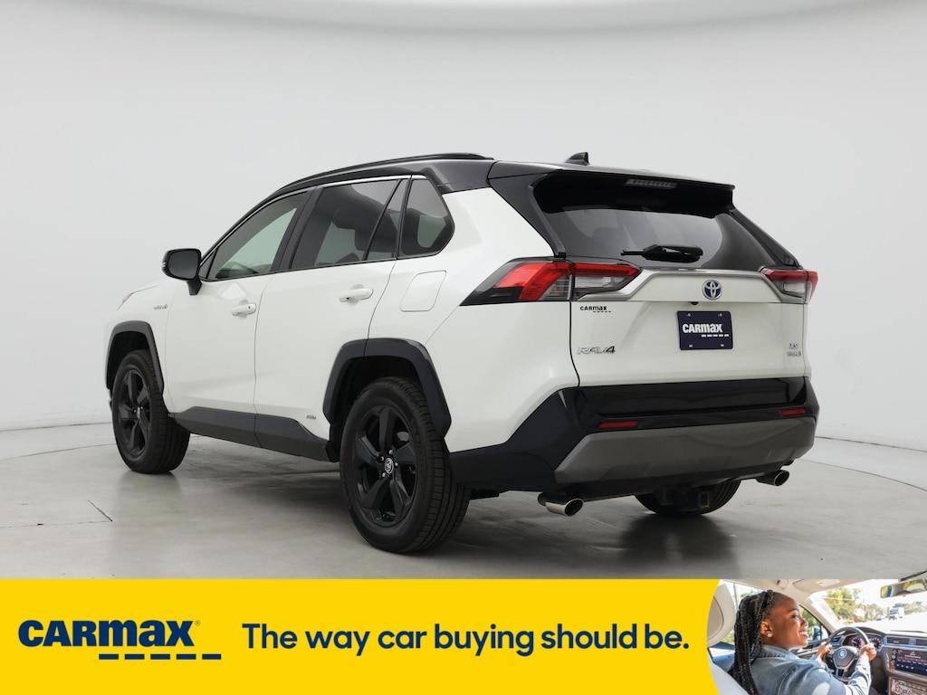 used 2021 Toyota RAV4 Hybrid car, priced at $37,998