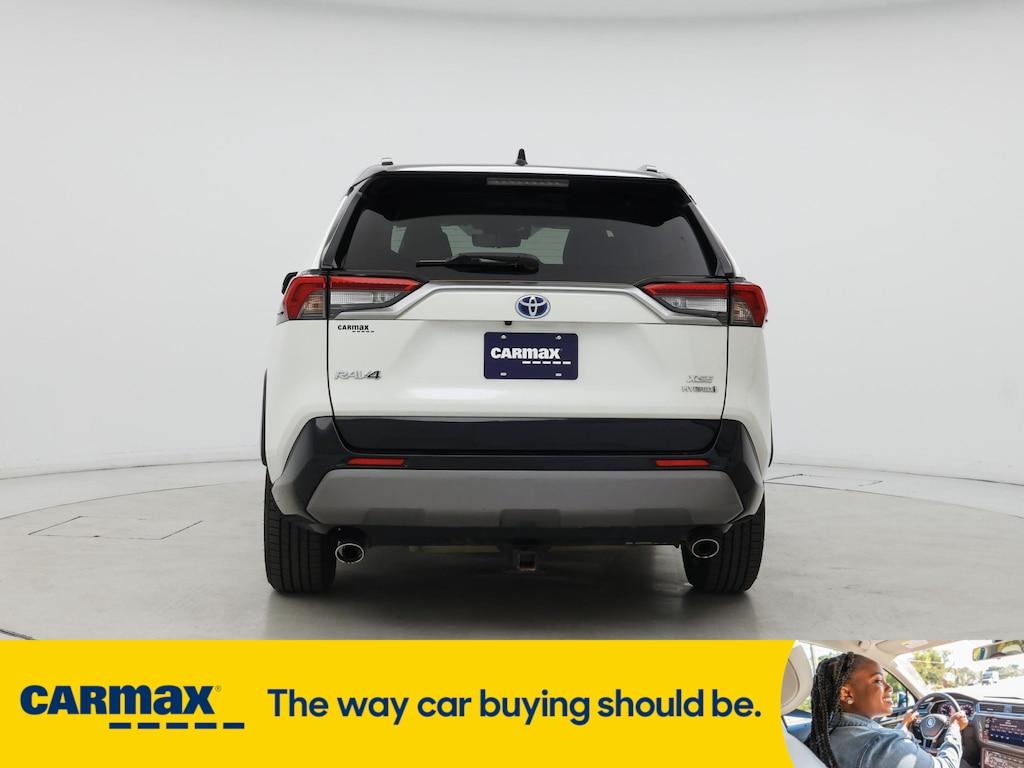 used 2021 Toyota RAV4 Hybrid car, priced at $37,998