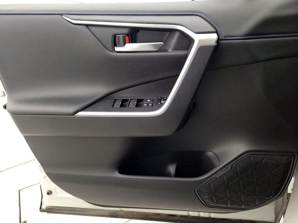 used 2021 Toyota RAV4 Hybrid car, priced at $37,998