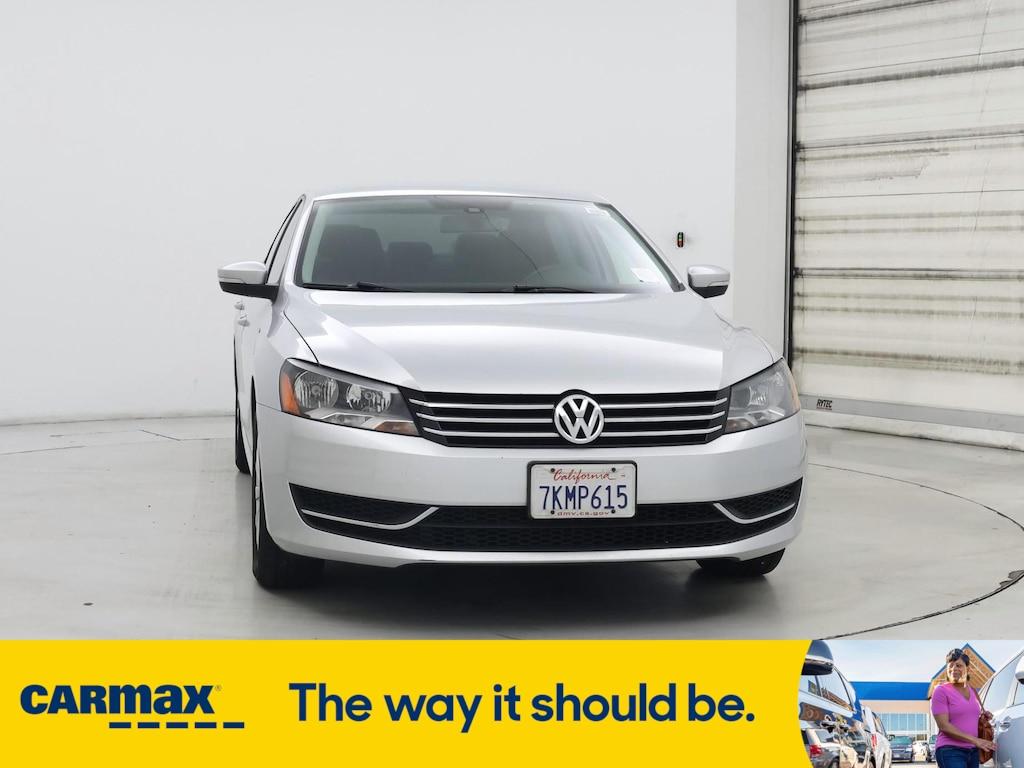 used 2014 Volkswagen Passat car, priced at $11,599