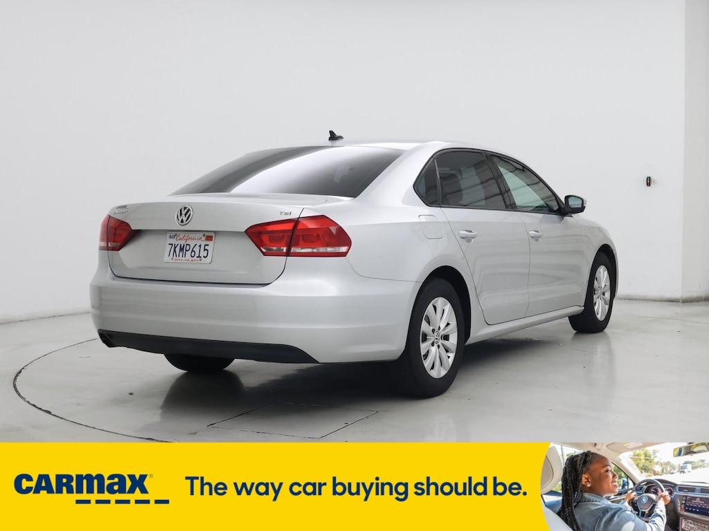 used 2014 Volkswagen Passat car, priced at $11,599