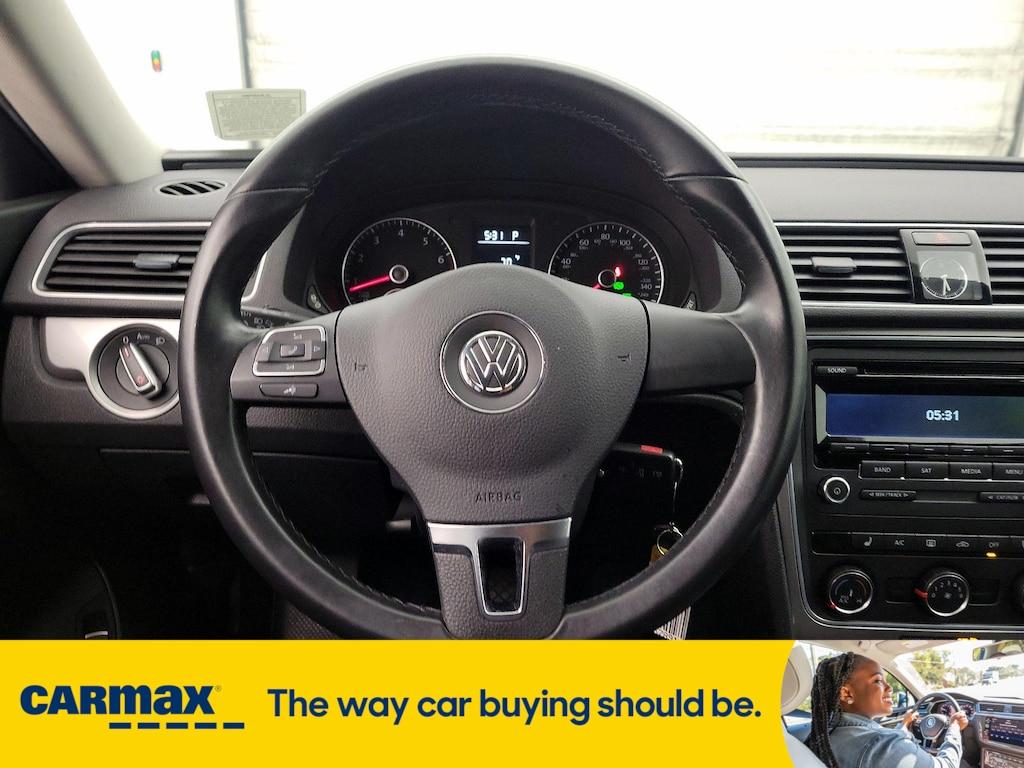 used 2014 Volkswagen Passat car, priced at $11,599
