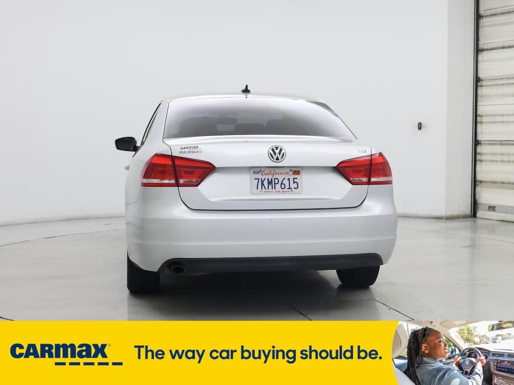 used 2014 Volkswagen Passat car, priced at $11,599