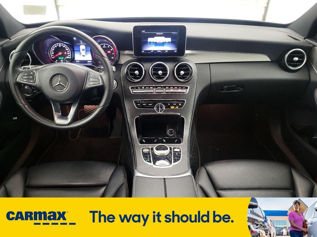 used 2018 Mercedes-Benz C-Class car, priced at $22,998