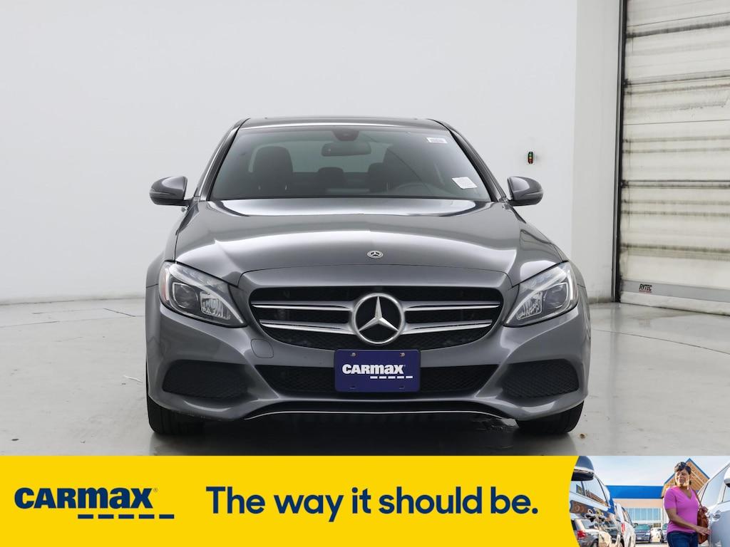 used 2018 Mercedes-Benz C-Class car, priced at $22,998