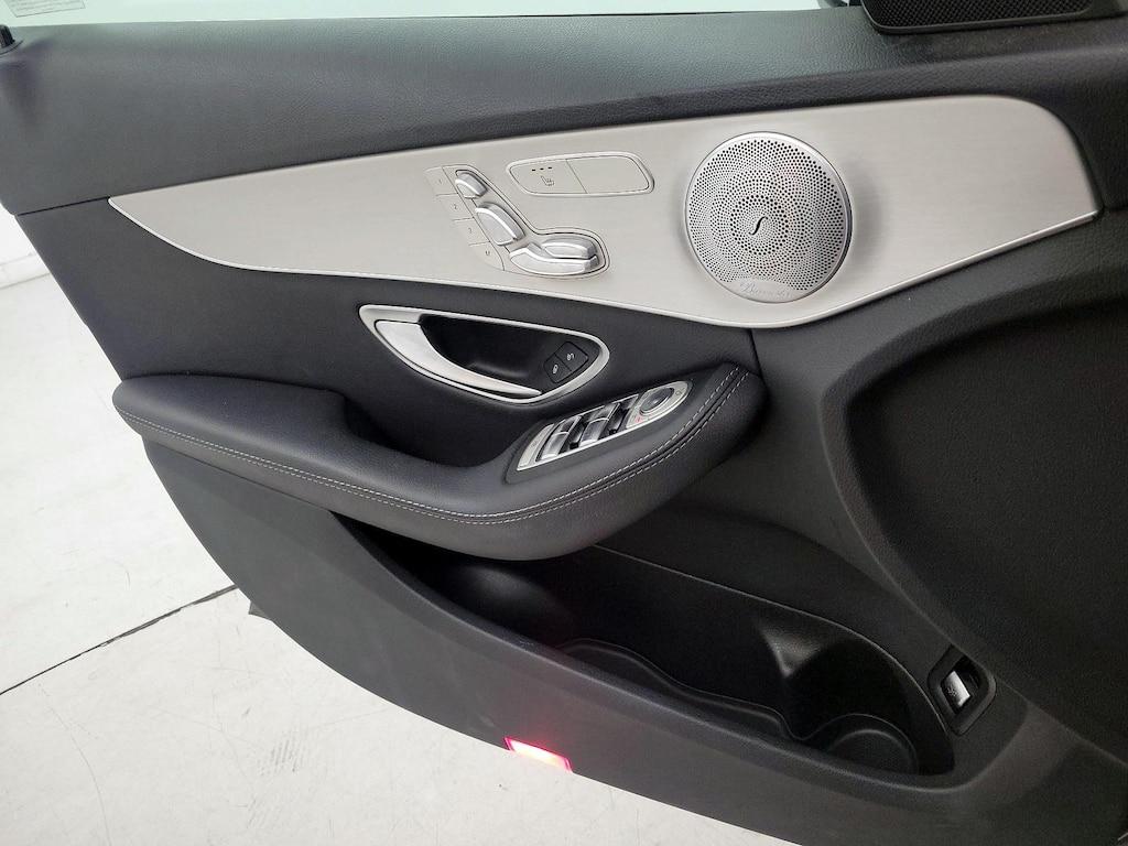 used 2018 Mercedes-Benz C-Class car, priced at $22,998