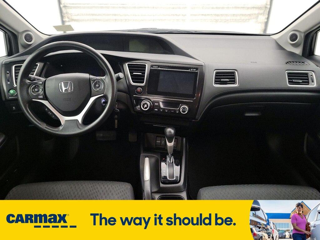 used 2015 Honda Civic car, priced at $14,599
