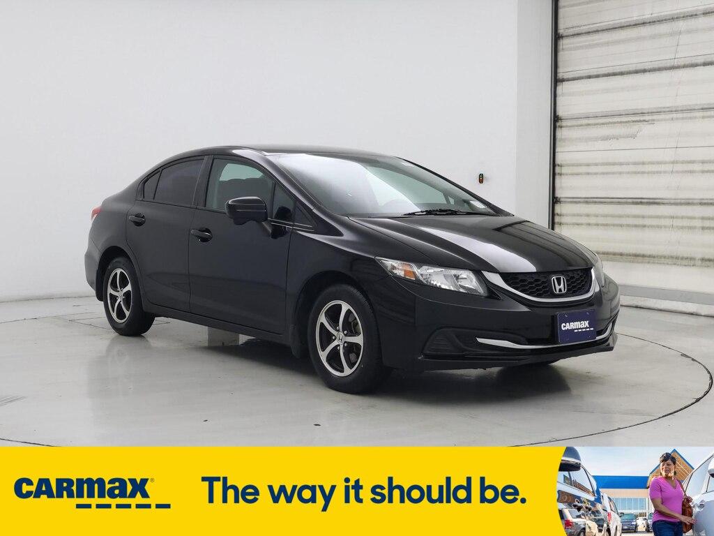used 2015 Honda Civic car, priced at $14,599