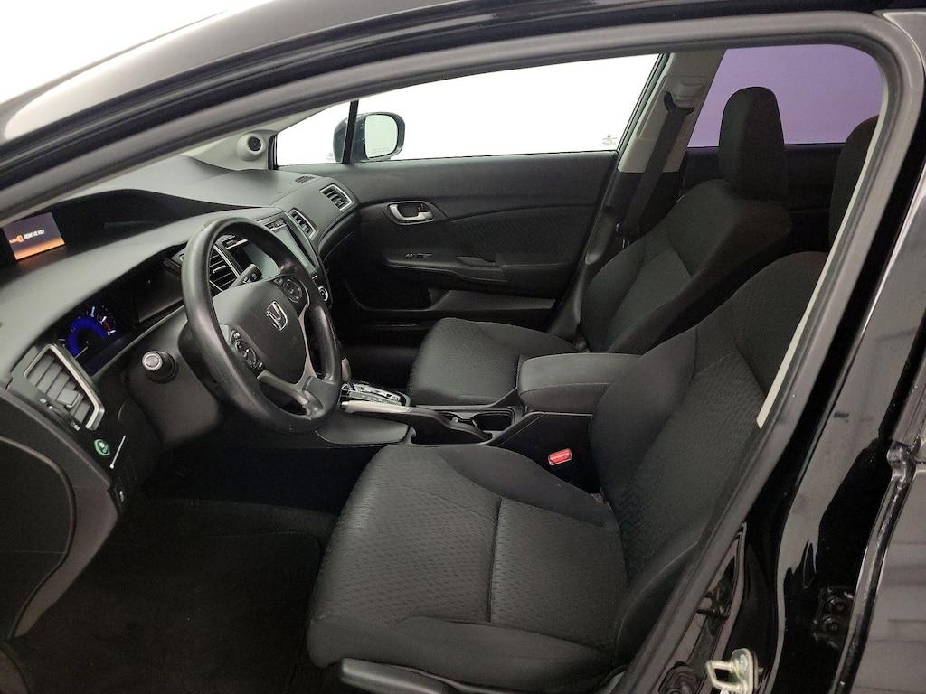 used 2015 Honda Civic car, priced at $14,599