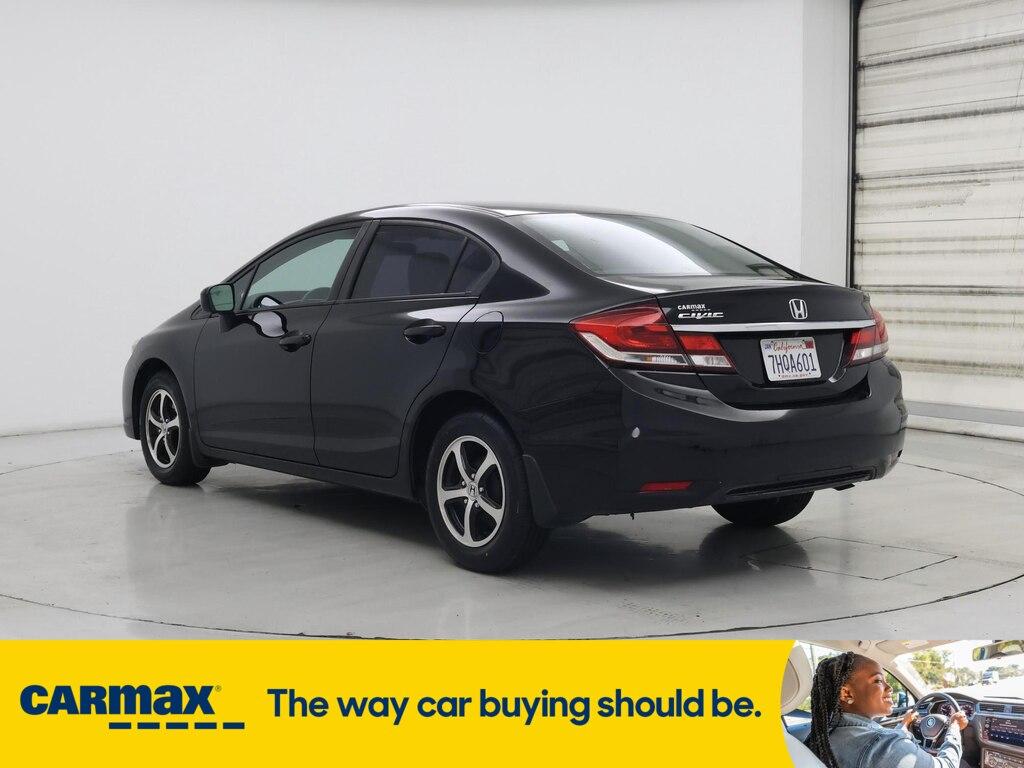used 2015 Honda Civic car, priced at $14,599