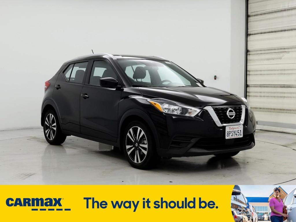 used 2020 Nissan Kicks car, priced at $17,998