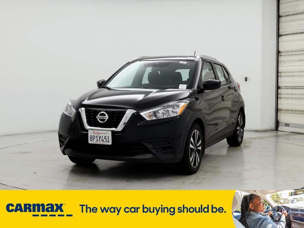 used 2020 Nissan Kicks car, priced at $17,998