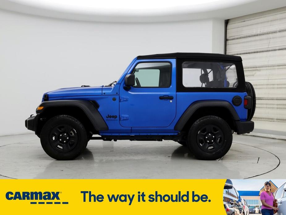 used 2024 Jeep Wrangler car, priced at $31,998