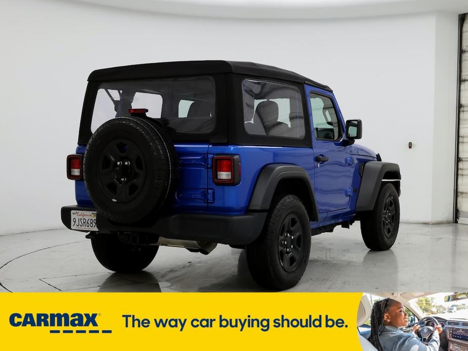 used 2024 Jeep Wrangler car, priced at $30,998