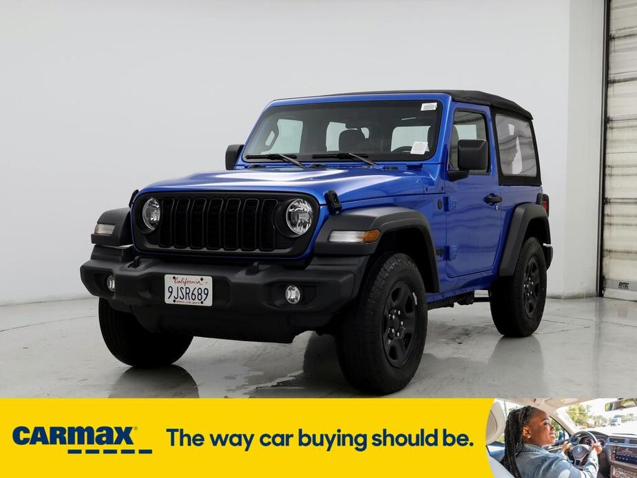 used 2024 Jeep Wrangler car, priced at $30,998