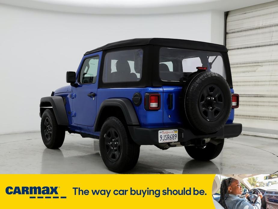 used 2024 Jeep Wrangler car, priced at $30,998