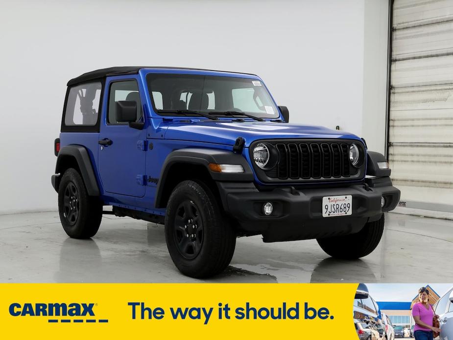 used 2024 Jeep Wrangler car, priced at $31,998