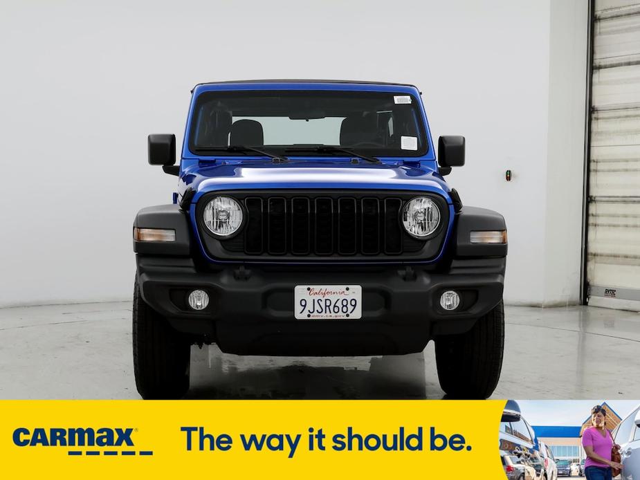 used 2024 Jeep Wrangler car, priced at $31,998