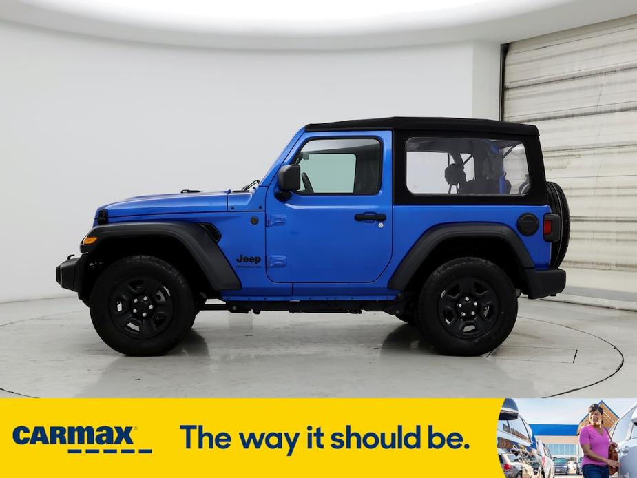 used 2024 Jeep Wrangler car, priced at $30,998